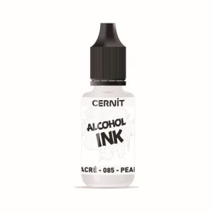 Чернила на спиртовой основе CERNIT Ink 085 перламутр, 20 мл