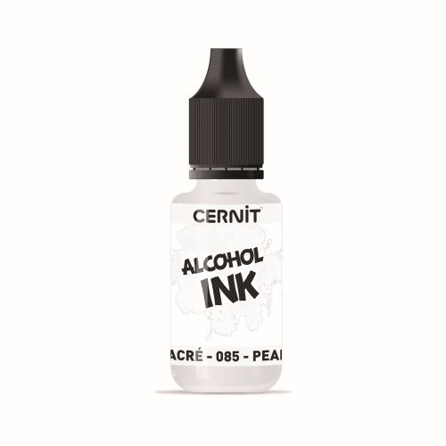 Чернила на спиртовой основе CERNIT Ink 085 перламутр, 20 мл Чернила на спиртовой основе CERNIT Ink 085 перламутр, 20 мл