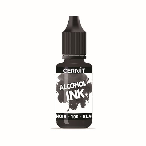 Чернила на спиртовой основе CERNIT Ink 100 черный, 20 мл Чернила на спиртовой основе CERNIT Ink 100 черный, 20 мл