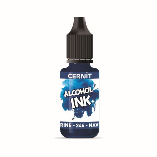 Чернила на спиртовой основе CERNIT Ink 246 морской, 20 мл Чернила на спиртовой основе CERNIT Ink 246 морской, 20 мл
