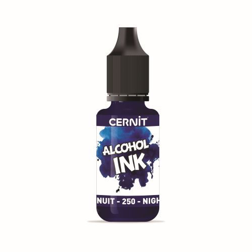 Чернила на спиртовой основе CERNIT Ink 250 темно-синий, 20 мл Чернила на спиртовой основе CERNIT Ink 250 темно-синий, 20 мл