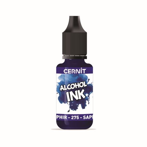 Чернила на спиртовой основе CERNIT Ink 275 сапфировый, 20 мл Чернила на спиртовой основе CERNIT Ink 275 сапфировый, 20 мл