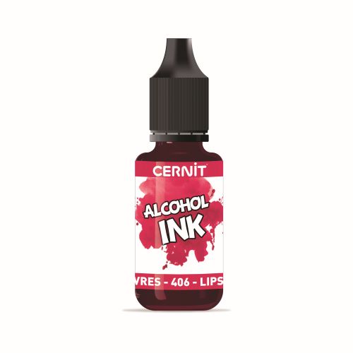 Чернила на спиртовой основе CERNIT Ink 406 красный, 20 мл Чернила на спиртовой основе CERNIT Ink 406 красный, 20 мл