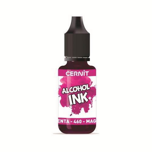 Чернила на спиртовой основе CERNIT Ink 460 маджента, 20 мл Чернила на спиртовой основе CERNIT Ink 460 маджента, 20 мл