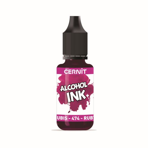Чернила на спиртовой основе CERNIT Ink 474 рубиновый, 20 мл Чернила на спиртовой основе CERNIT Ink 474 рубиновый, 20 мл