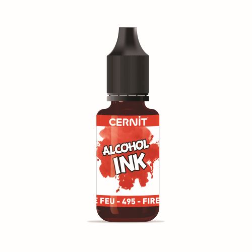 Чернила на спиртовой основе CERNIT Ink 495 красно-оранжевый, 20 мл Чернила на спиртовой основе CERNIT Ink 495 красно-оранжевый, 20 мл