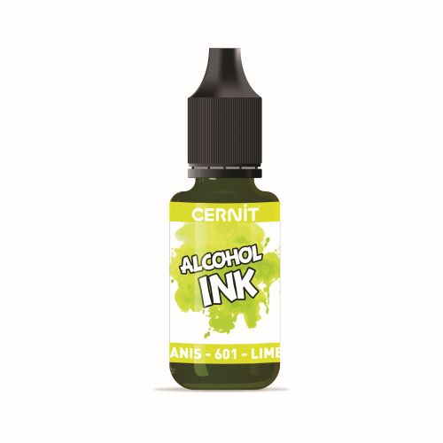 Чернила на спиртовой основе CERNIT Ink 601 анисовый, 20 мл Чернила на спиртовой основе CERNIT Ink 601 анисовый, 20 мл