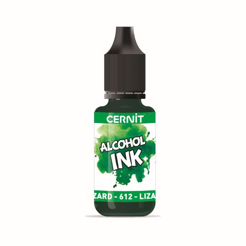 Чернила на спиртовой основе CERNIT Ink 612 зеленый, 20 мл Чернила на спиртовой основе CERNIT Ink 612 зеленый, 20 мл