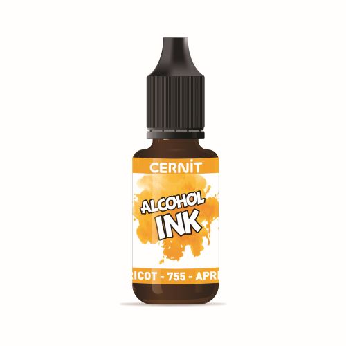Чернила на спиртовой основе CERNIT Ink 755 абрикосовый, 20 мл Чернила на спиртовой основе CERNIT Ink 755 абрикосовый, 20 мл