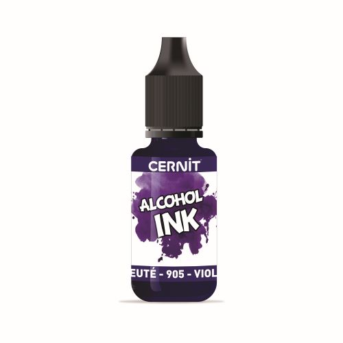 Чернила на спиртовой основе CERNIT Ink 905 сине-фиолетовый, 20 мл Чернила на спиртовой основе CERNIT Ink 905 сине-фиолетовый, 20 мл