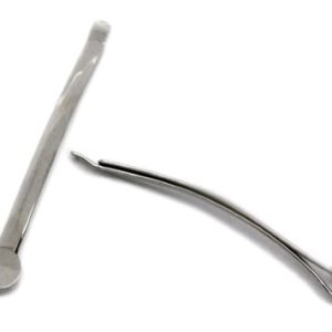 Основа для заколки 6,5 см, цвет серебро