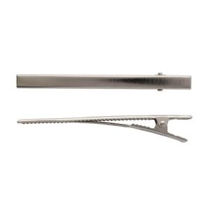 Основа для заколки крокодил, 8,5см, 2 шт