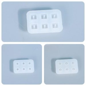 Набор молдов силиконовых для разных бусин, 0001-197