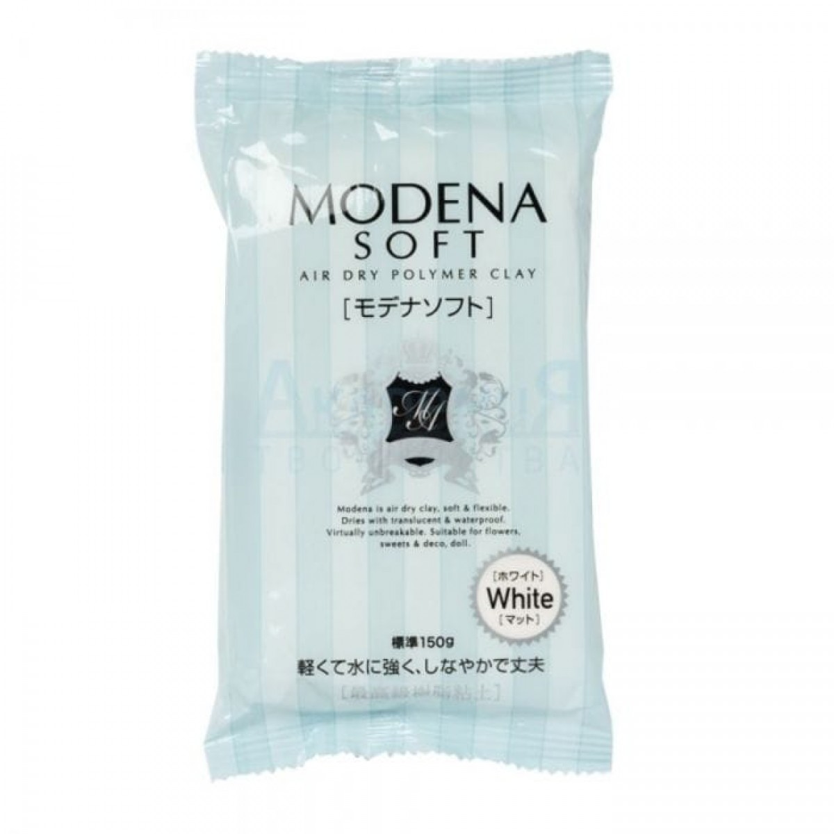 8 Самозастывающая глина Modena SOFT 150г