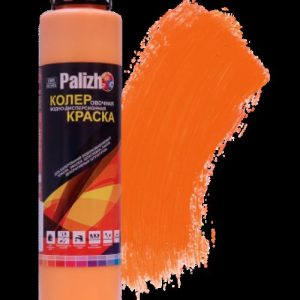 Краска колеровочная 750г цвет мандарин водно-дисперсионная Palizh