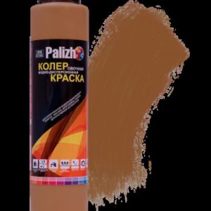 Краска колеровочная 750г цвет охра водно-дисперсионная Palizh