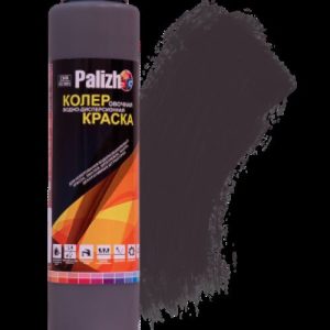 Краска колеровочная 750г цвет мокрый асфальт водно-дисперсионная Palizh