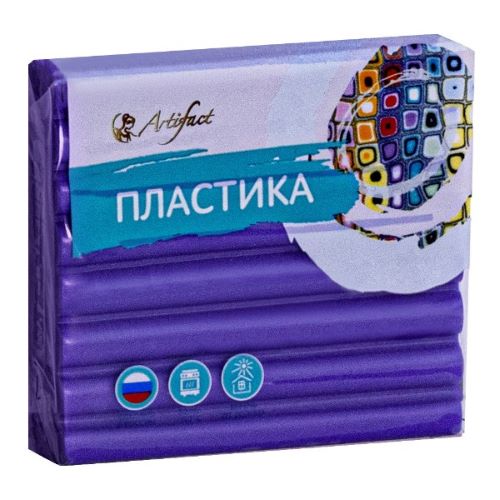 1714 Полимерная глина 56г цвет 1714 классический ИНЖИР